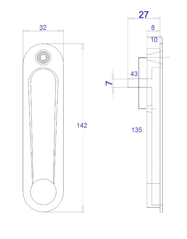 New Pop Up Handle