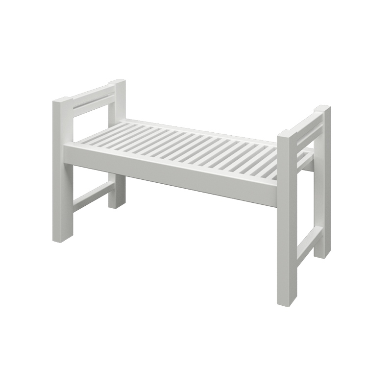 Bridge Bench with Armrest