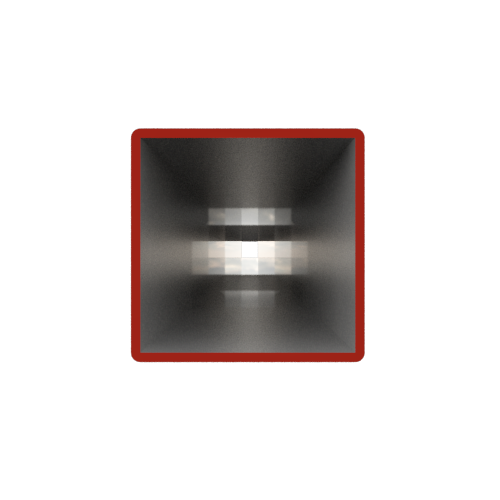 Steel For Square Post 90 /