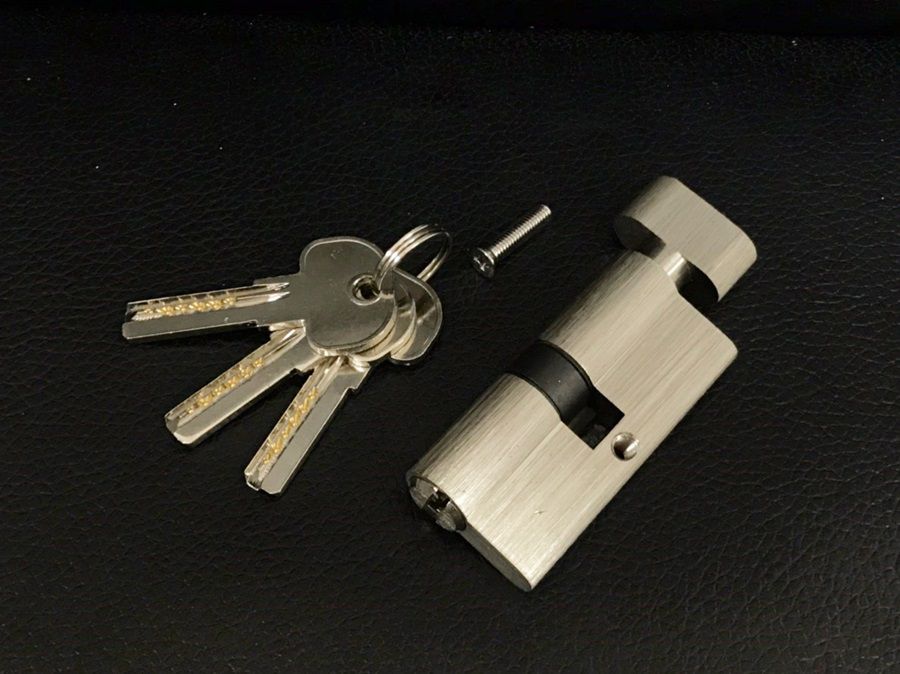 ไส้กุญแจบานเลื่อน Prefab gear7.5