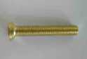 Screw for handle,M5*75  gold color