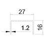 Steel For Sliding Frame 88,112(SD)