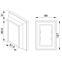 Railing Bracket Cover
